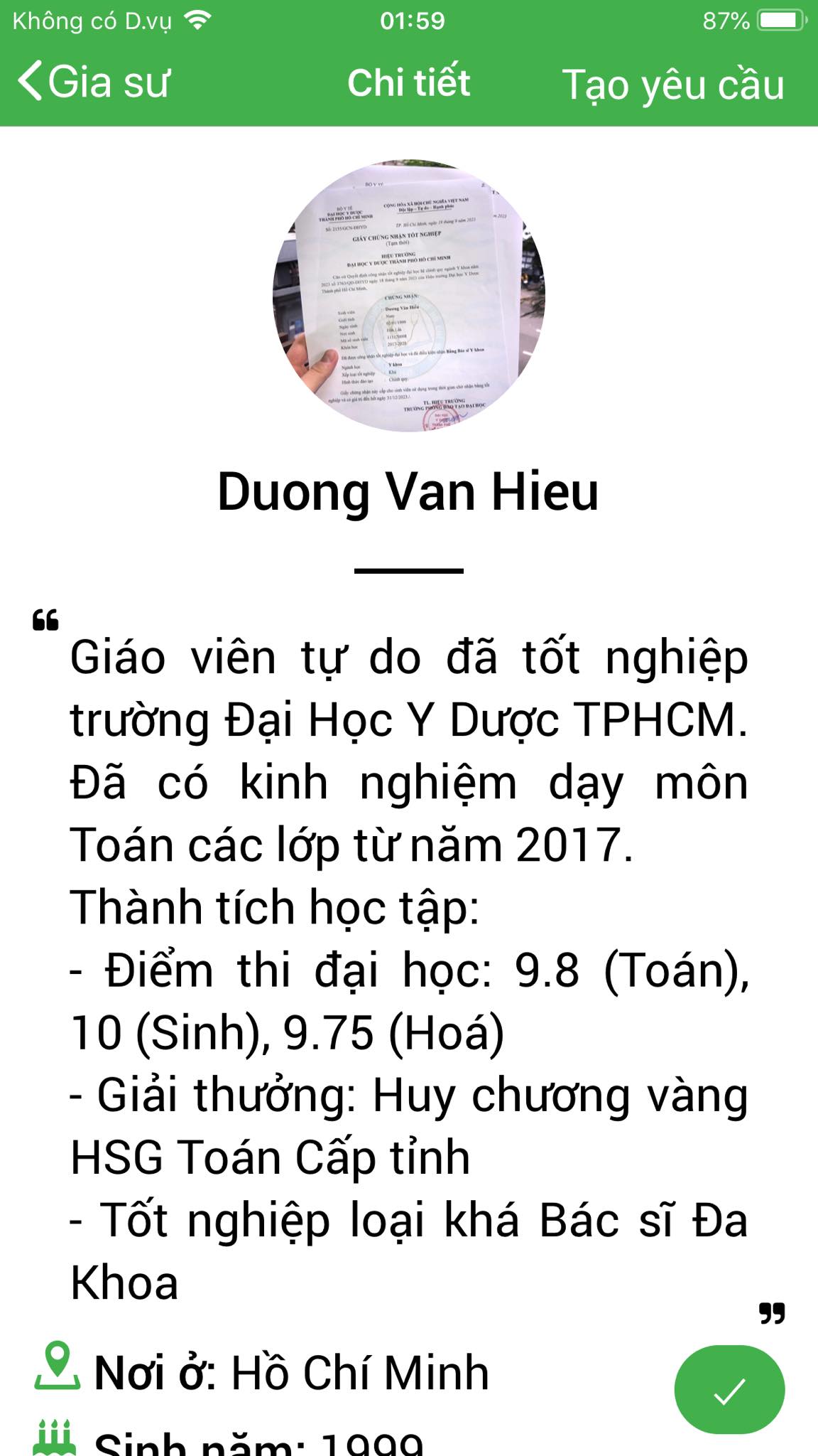 dạy kèm toán